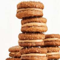 Peanut-Butter Sandwich Cookies image