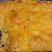 Cheesy Herb Chicken Crescent Roll Ups_image