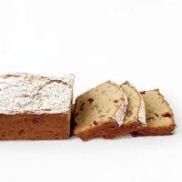 Gluten-Free Pound Cake with Cranberries image