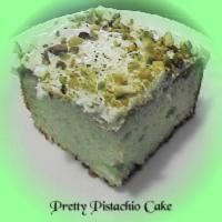 Pretty Pistachio Cake_image