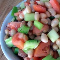 Moosewood White Bean and Tomato Salad image