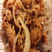 Deep Fried Chicken Liver w/Onions_image