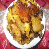 Cheesy Chorizo Potatoes, Millie's_image