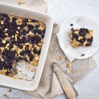 Easy Make-Ahead High Protein Baked Oatmeal_image