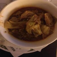 Quick n easy inside out cabbage rolls image