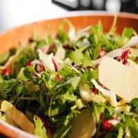Arugula, Radicchio and Parmesan Salad_image