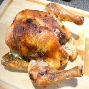 Lemon & Thyme Butter-Basted Roast Chicken (Gluten-Free) image