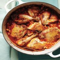 Chicken with White Beans and Rosemary image