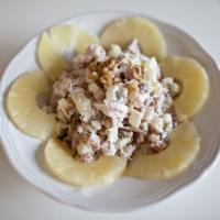 Russian Chicken and Pineapple Salad_image