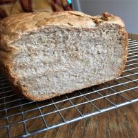 Almond Honey-Whole Wheat Bread (1 1/2-Pound Recipe) image