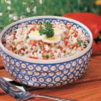 Hot German Rice Salad image