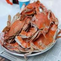 Steamed Blue Crabs_image