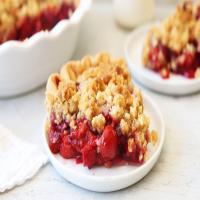Cherry Pie With Crumb Topping Recipe_image