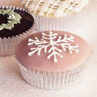 Chocolate Glaze for Gingerbread Cupcakes_image