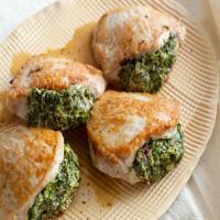 Pork Chops Stuffed with Sun-Dried Tomatoes and Spinach_image
