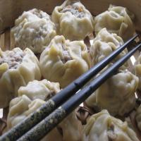 Steamed Chicken and Coconut Shumai (Dim Sum)_image