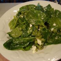 Spinach Salad With Ease_image