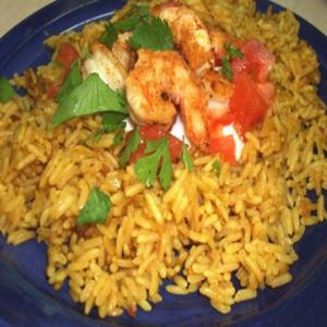 Curry Chicken and Tomato Pilaf_image