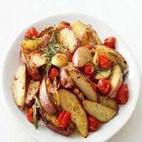 Roasted Potatoes and Tomatoes image