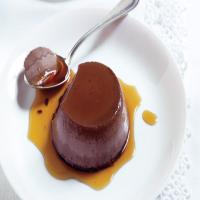 Chocolate Creme Caramel_image