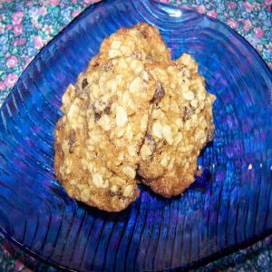 Raisin Oatmeal Classic Cookies_image