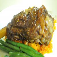 Five Spice Lamb Shank With Tamarind and Ginger image
