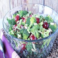 Broccoli Salad with Sweet and Sour Dressing_image