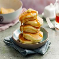 Fluffy American pancakes_image