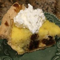 Sour Cream Pie image
