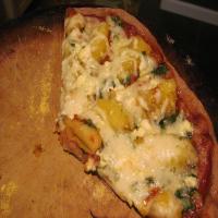 Roasted Squash and Sage Pizza (Or Pita Pizza or Burrito)_image