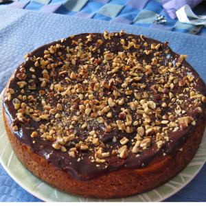 Hazelnut and Chipped Chocolate Cheesecake_image