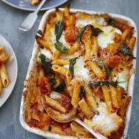 Squash and ricotta pasta bake_image