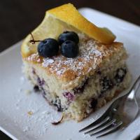 Fresh Blueberry Cake_image