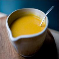 Sweet Potato and Butternut Squash Soup with Ginger_image