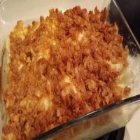 Cheesy Potatoes With Crunch Topping_image