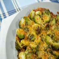 Parmesan Brussels Sprouts image