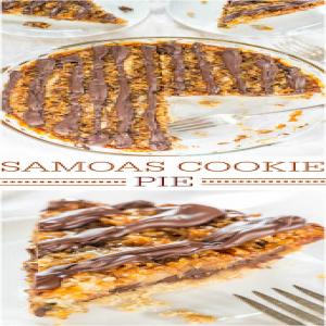 Samoa Cookie Pie (Caramel Delites) Recipe - (4.3/5)_image