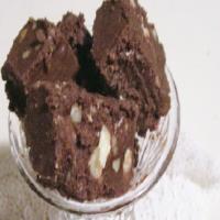 Reduced Sugar Chocolate Fudge_image