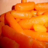 Honeyed Carrots image