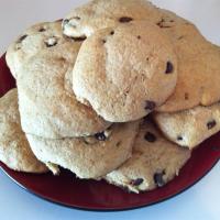 Protein Peanut Butter Chocolate Chip Cookies image