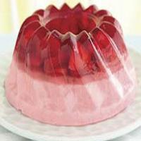 Strawberry Mousse Dessert_image