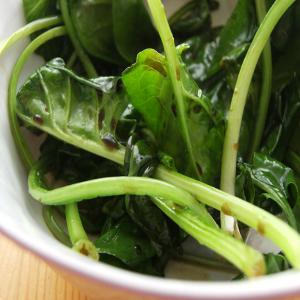 Vegetarian Wilted Spinach_image