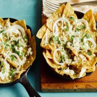 Chilaquiles with Roasted Tomatillo Salsa image