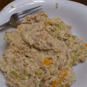 Tuna and Rice Casserole image