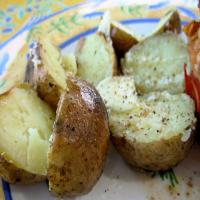 Twice Baked Outdoor BBQ Baby Potatoes image