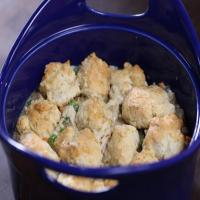 Drop Biscuit Chicken Pot Pie image