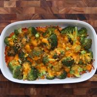 Cheesy Garlic Broccoli Recipe by Tasty image