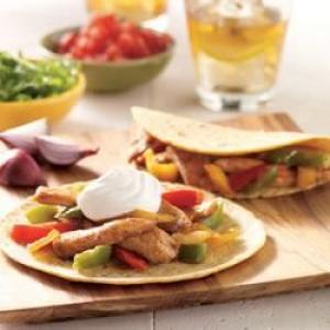 Soft-Shell Chicken Tacos_image