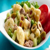 Tuna Cauliflower Salad with Lime Vinaigrette_image