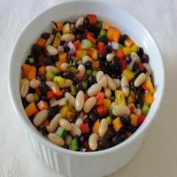 Bean and Bell Pepper Salad image